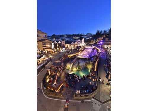 【名古屋発】日本三名泉!草津温泉と信州善光寺参り1泊2日1